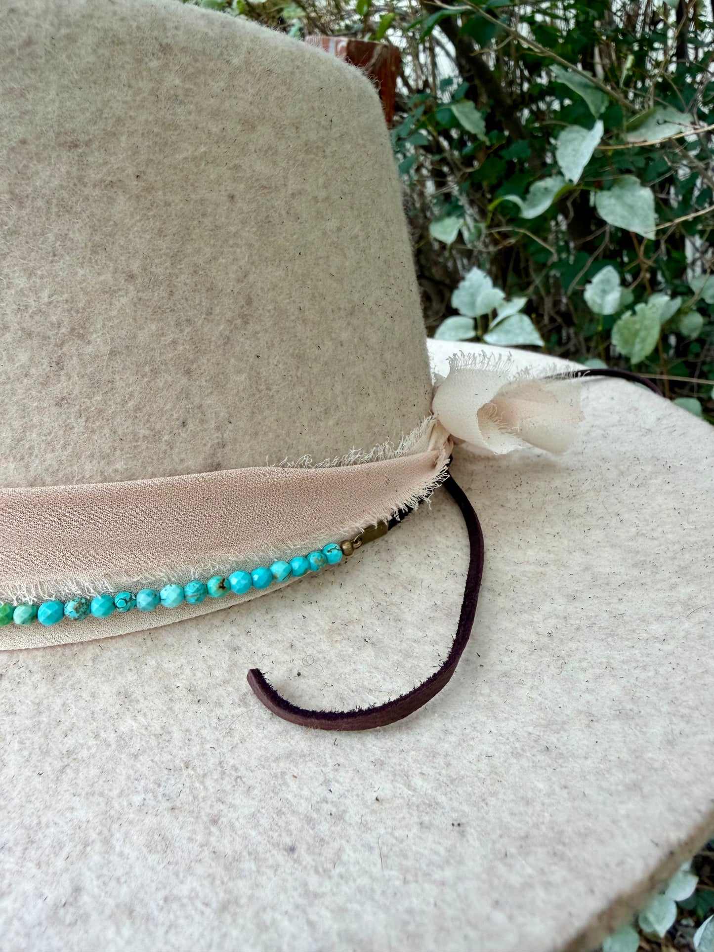 Turquoise Hat Band