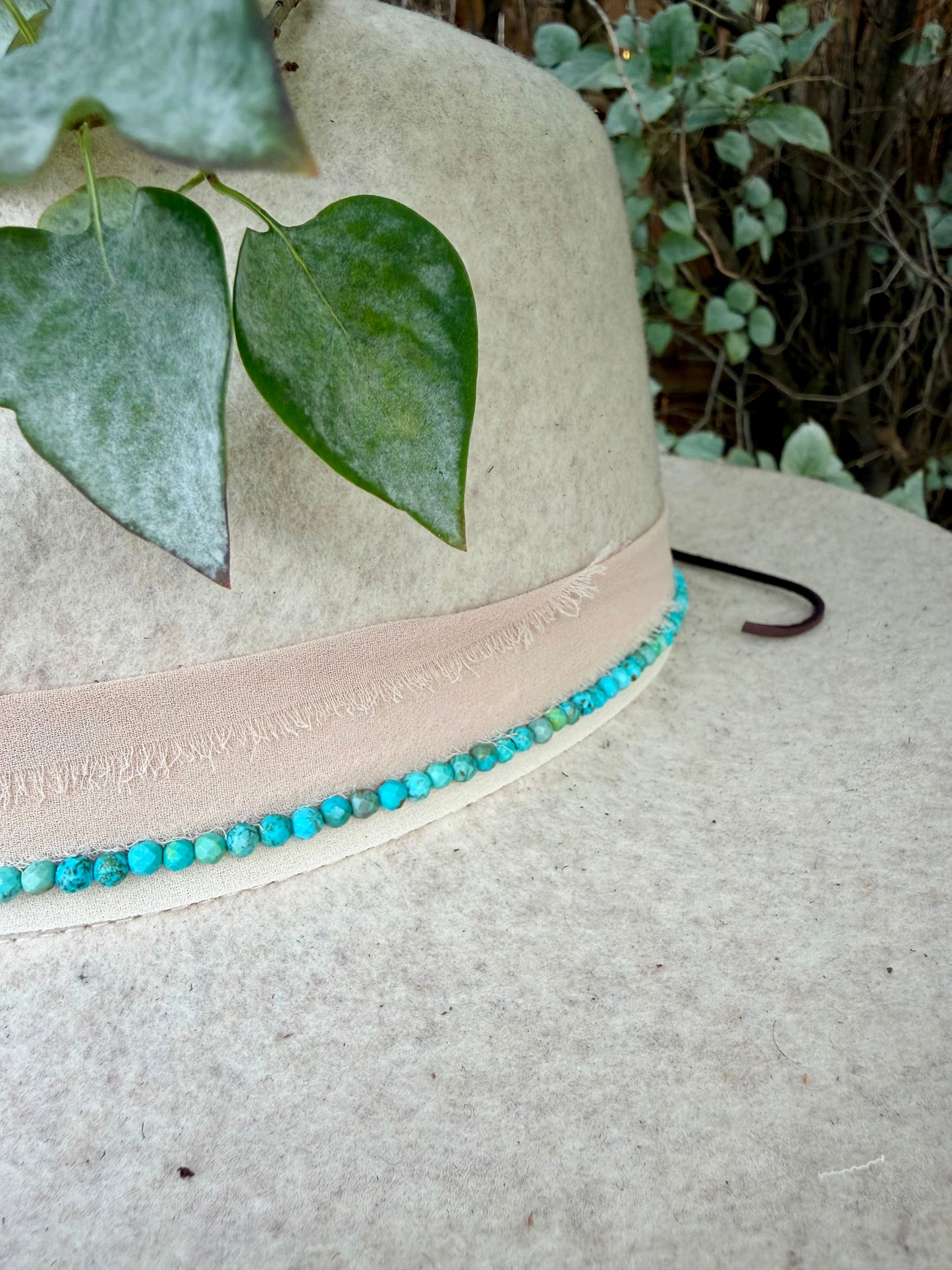 Turquoise Hat Band