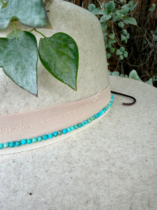 Turquoise Hat Band