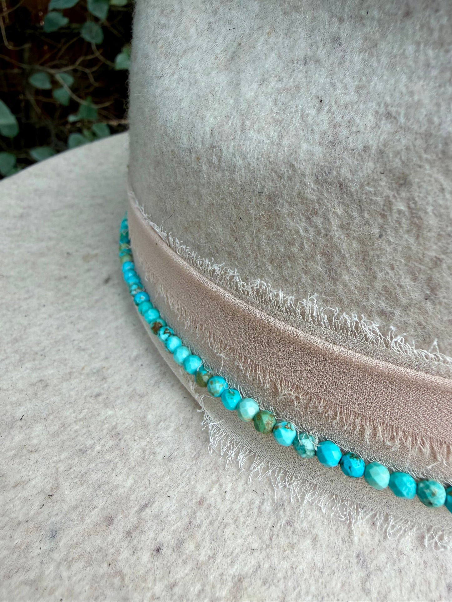 Turquoise Hat Band