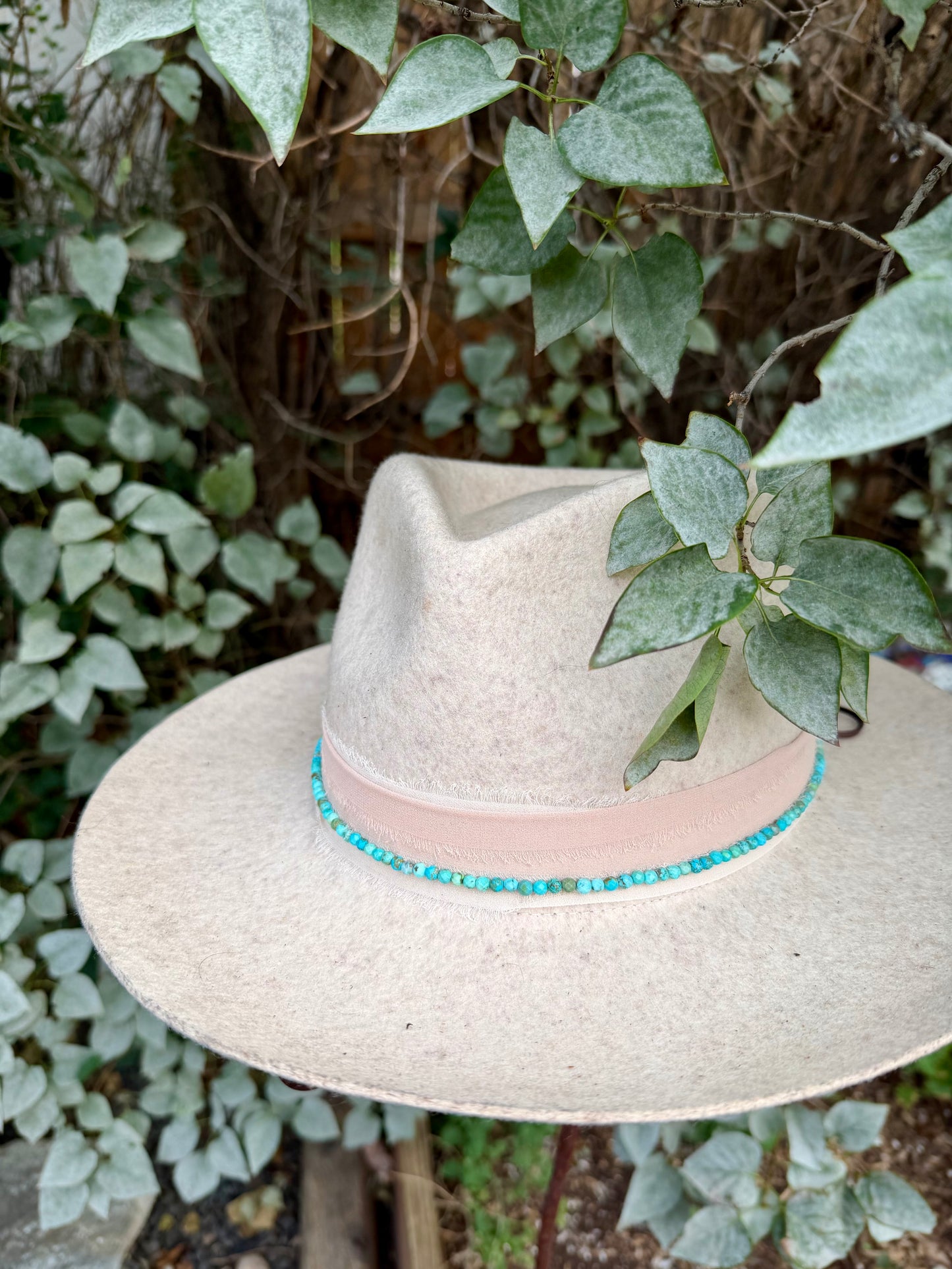 Turquoise Hat Band