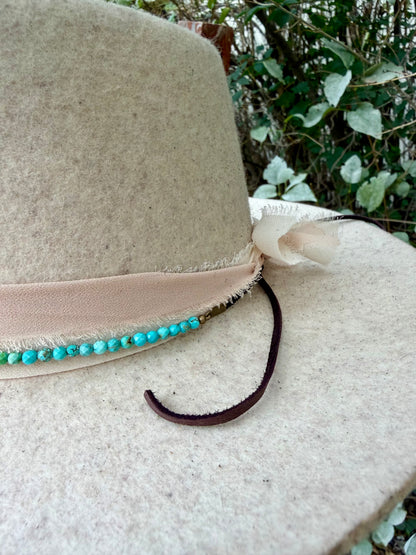 Turquoise Hat Band